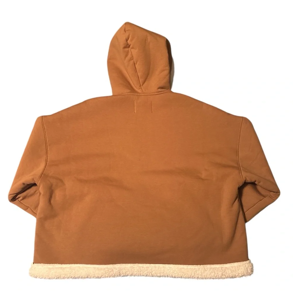 UGG Women’s Medium Sharonn Bonded Fleece Pullover Hooded NWT - Picture 2 of 6